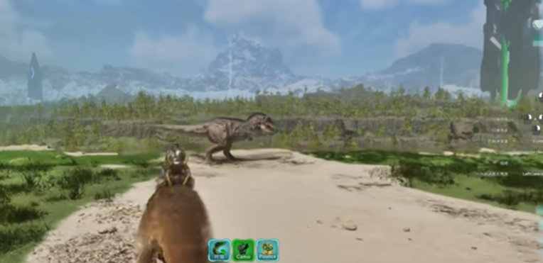 方舟生存进化大盗龙有什么作用