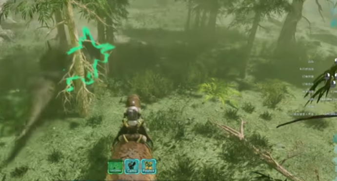 方舟生存进化大盗龙有什么作用