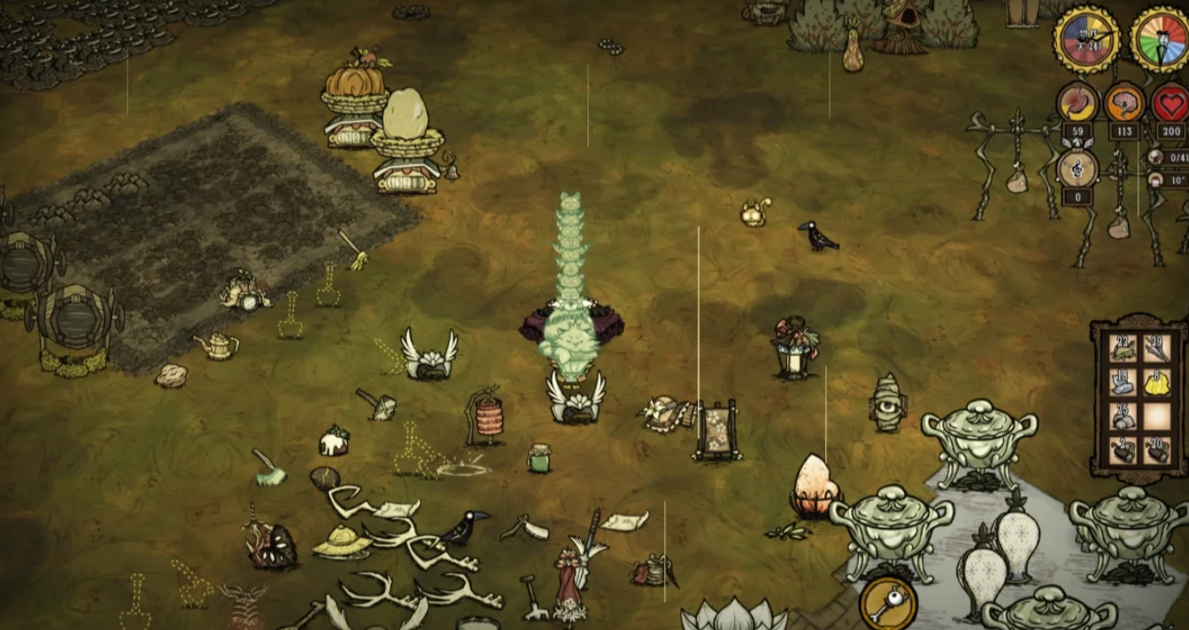 饥荒浣猫之年的捉迷藏小游戏怎么玩