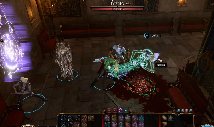 博德之门3咒剑士副职有哪些基础能力