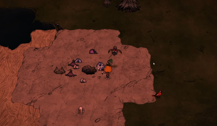 饥荒联机版沃姆伍德开局有哪些玩法