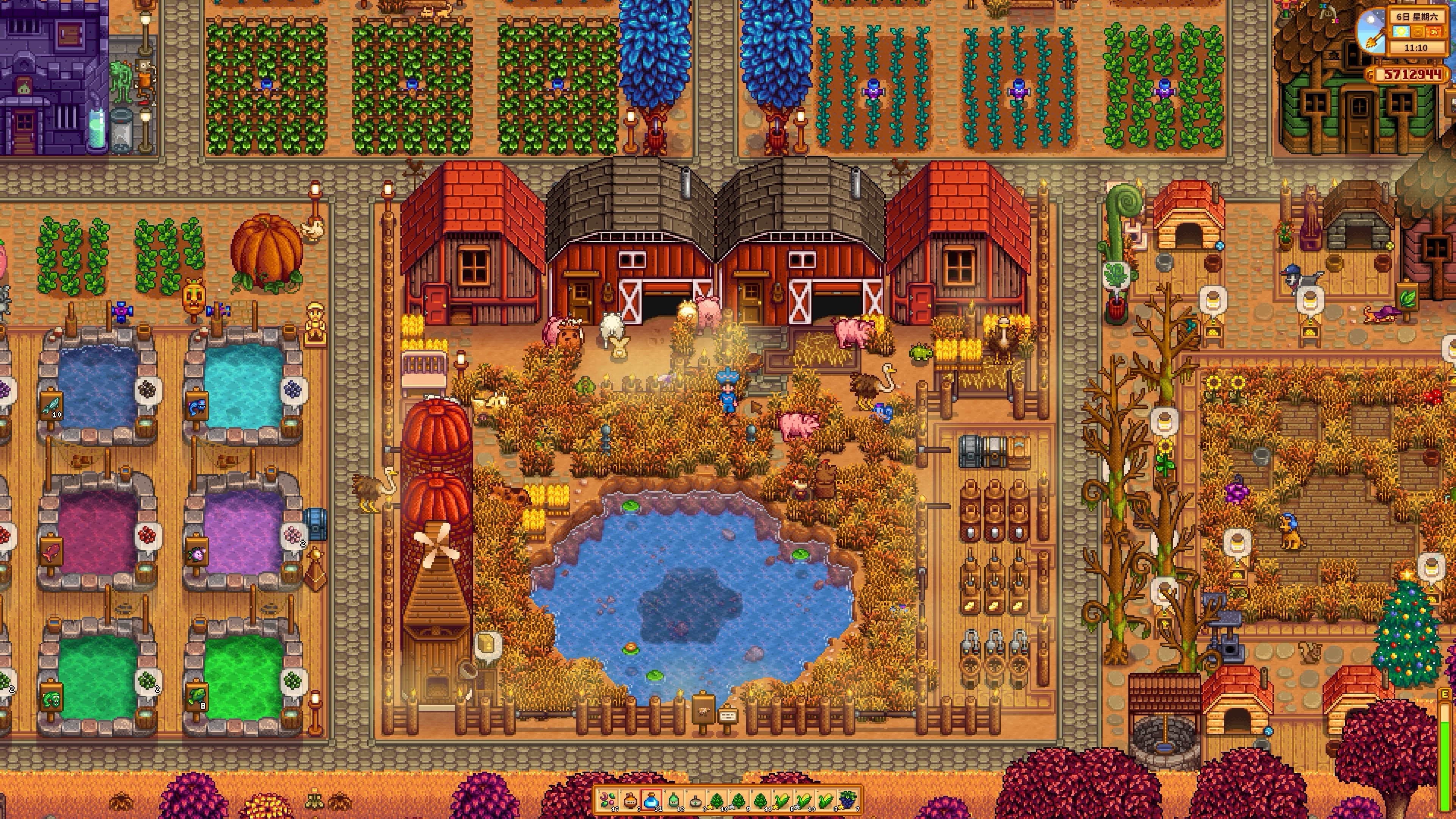 星露谷物语小鸡有什么养殖方法