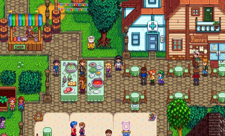 星露谷物语参加复活节前需要做哪些准备