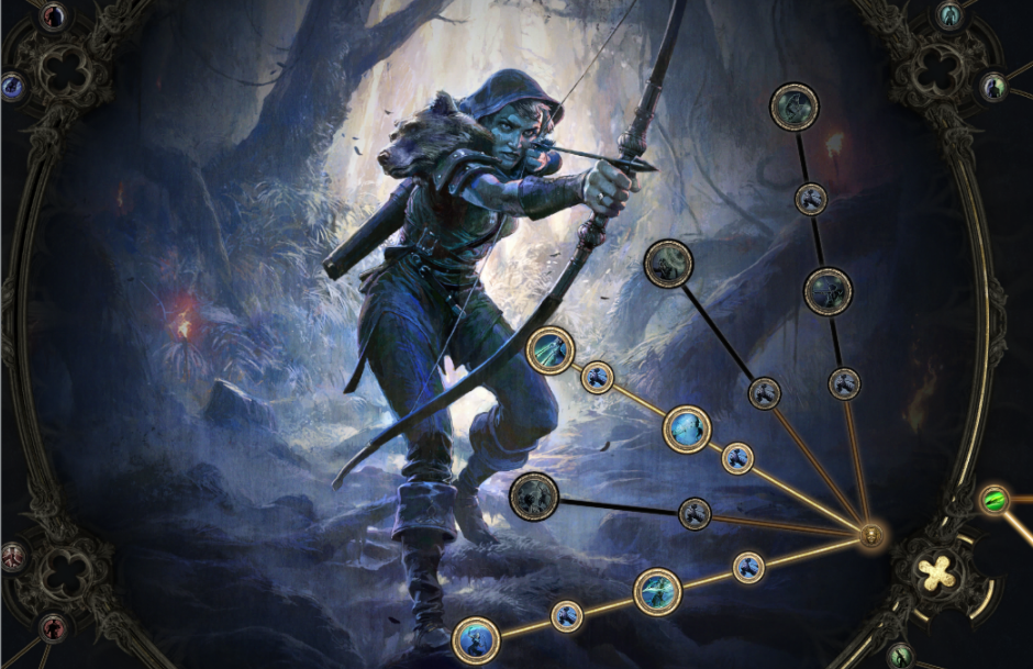 流放之路2暴击流锐眼天赋怎么点