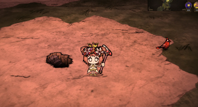 饥荒联机版洞穴世界的地震有哪些特性