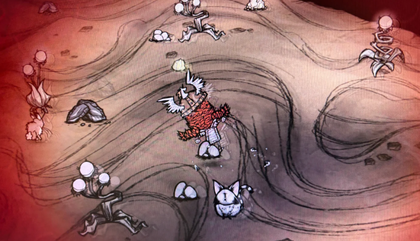 饥荒联机版洞穴世界的地震有哪些特性