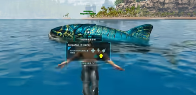 方舟生存进化邦加特鱼特性是什么