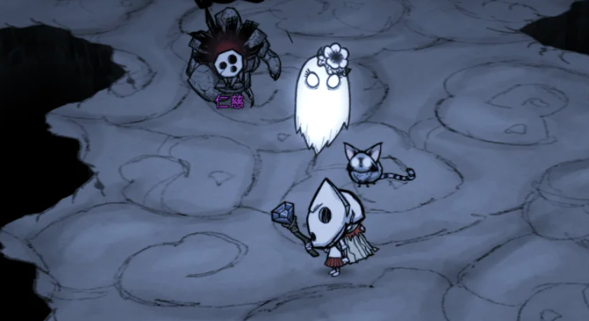 饥荒联机版虚空面具生物有哪些特性