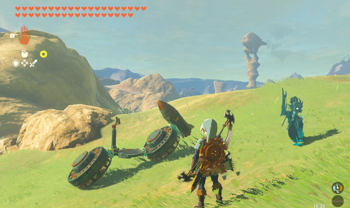 塞尔达传说王国之泪常见蓝图该怎么用