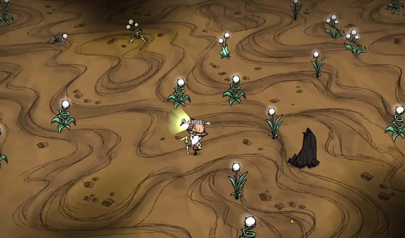 饥荒联机版如何在洞穴世界找到远古区域