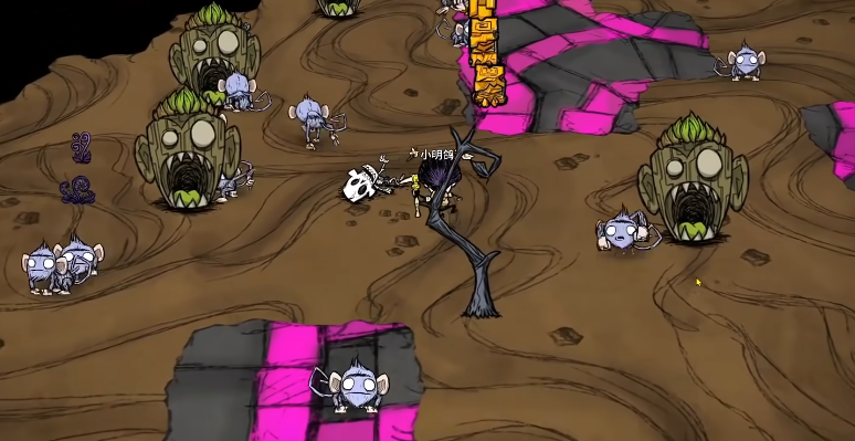 饥荒联机版如何在洞穴世界找到远古区域