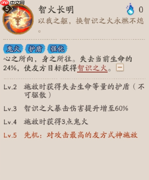阴阳师思金神技能是什么-阴阳师思金神技能一览