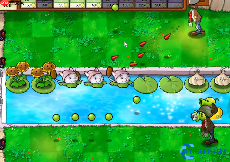 植物大战僵尸制胜阳光经济指南：防御与火力全解析