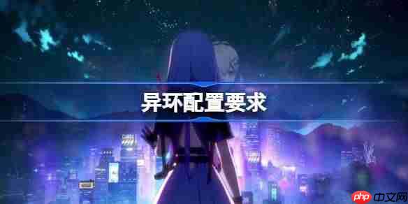 异环配置要求是什么 异环配置要求一览