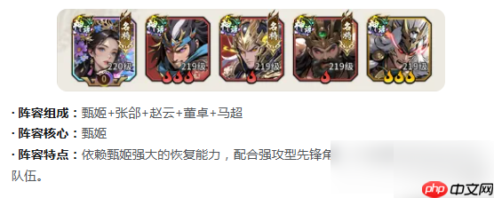 龙符天祭阵容推荐最新 龙符天祭最强阵容搭配攻略