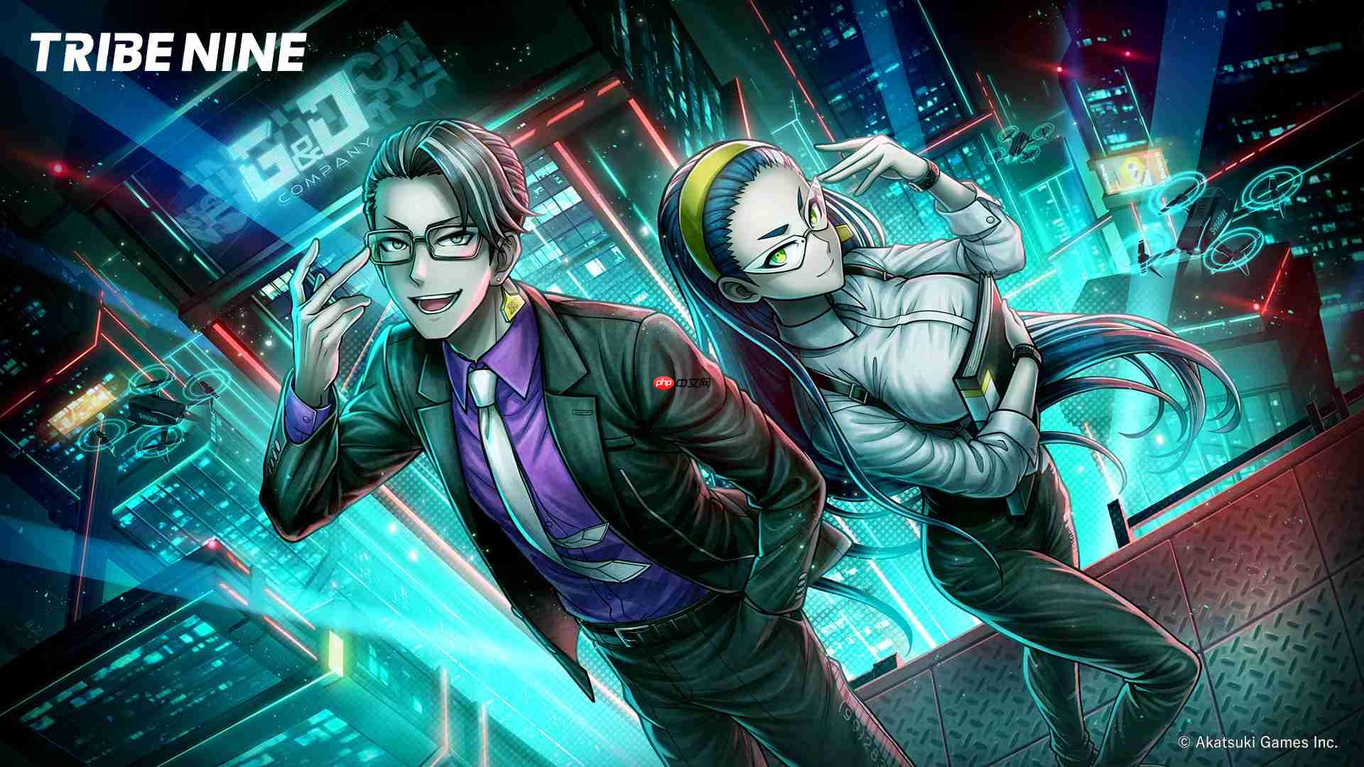 《弹丸论破》团队新作《TRIBE NINE》2月20日登陆Steam