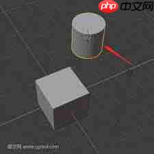 如何在blender中移动游标