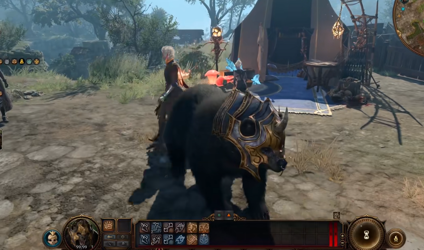 博德之门3驯兽师副职的强度怎么样