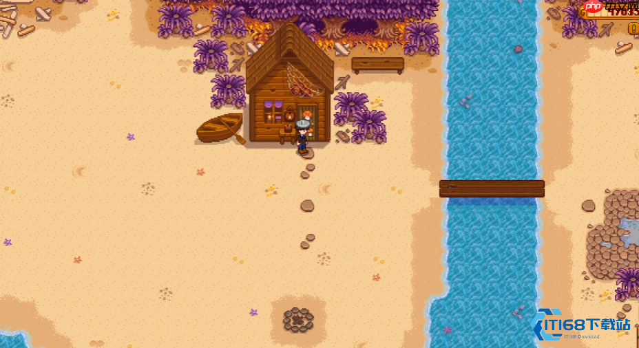 星露谷物语艾利欧特全攻略：行程规律与最爱礼物解析