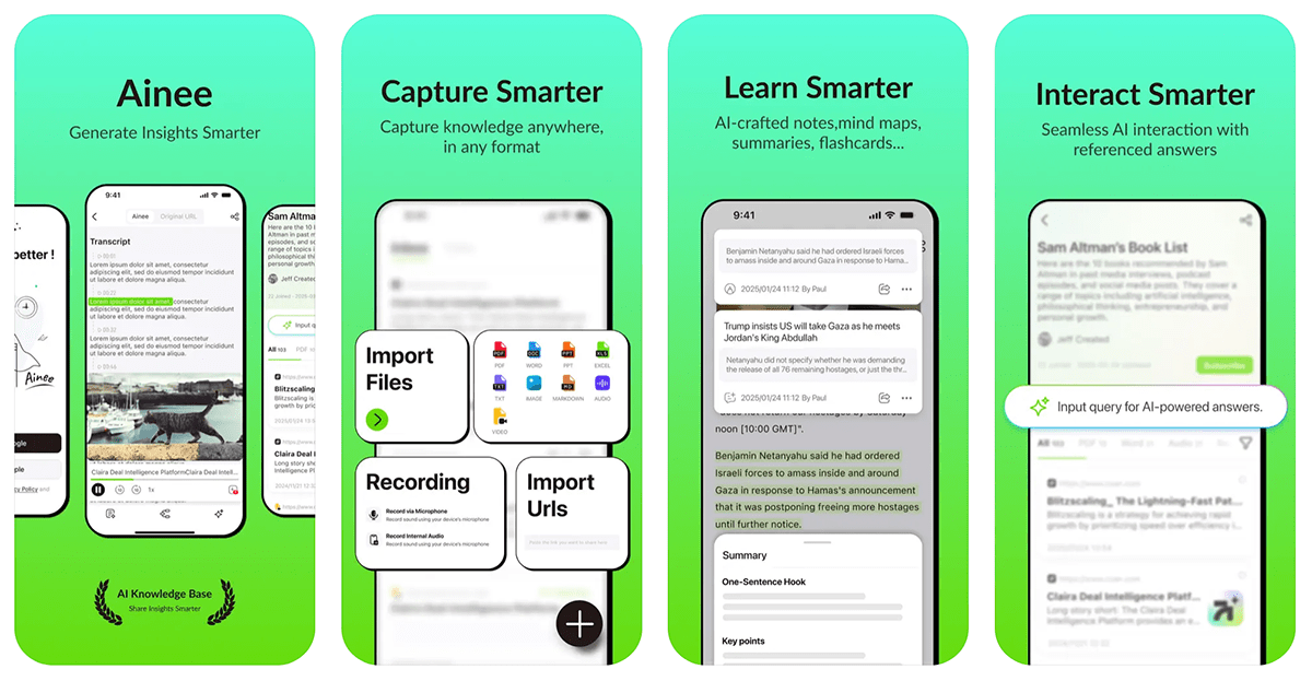 AI Note