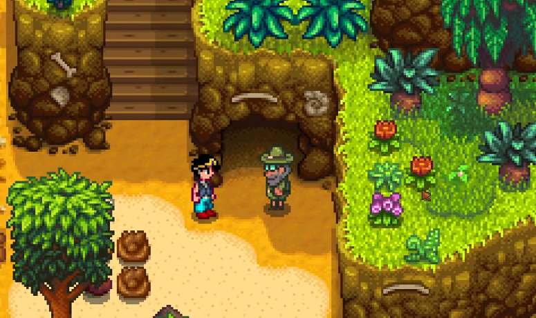 星露谷物语岛屿办事处的化石如何收集