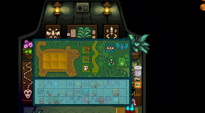 星露谷物语岛屿办事处的化石如何收集