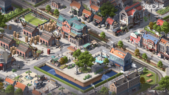 辉光之城1907测评：整体比较有蒸汽时代的风格