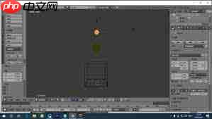 blender流体动画制作方法