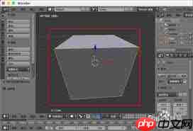 blender流体动画制作方法