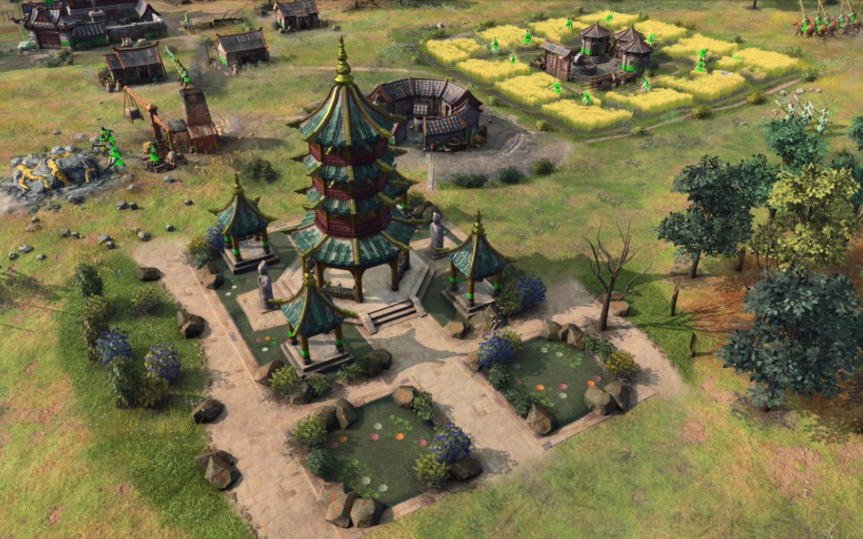 帝国时代4朱熹的遗产地标如何选择