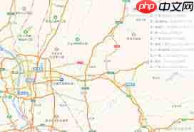 高德地图显示模糊如何解决