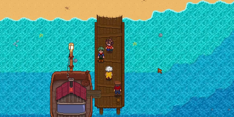 星露谷物语如何增进雷欧的友谊