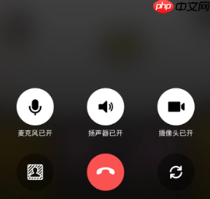 苹果微信视频摄像头开了不显示怎么办 苹果微信视频摄像头开了不显示解决方法