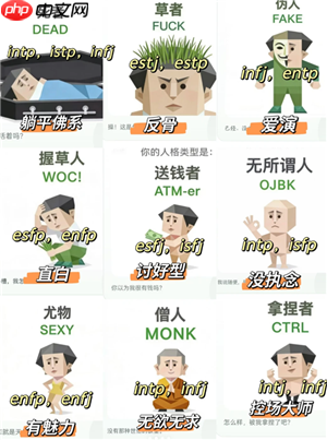 sbti人格测试图鉴 sbti对应什么mbti