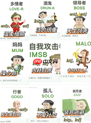 sbti人格测试图鉴 sbti对应什么mbti