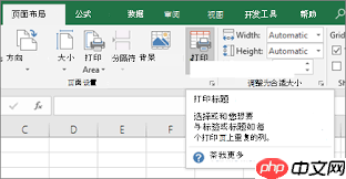 Excel数据透视表打印选项怎么设置