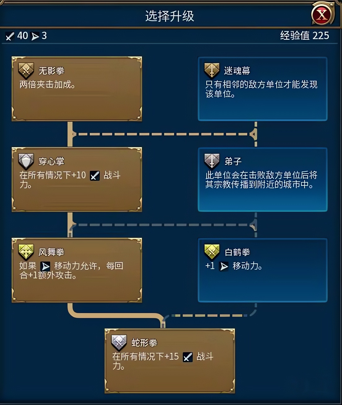 文明6陆地兵的技能树有什么点法