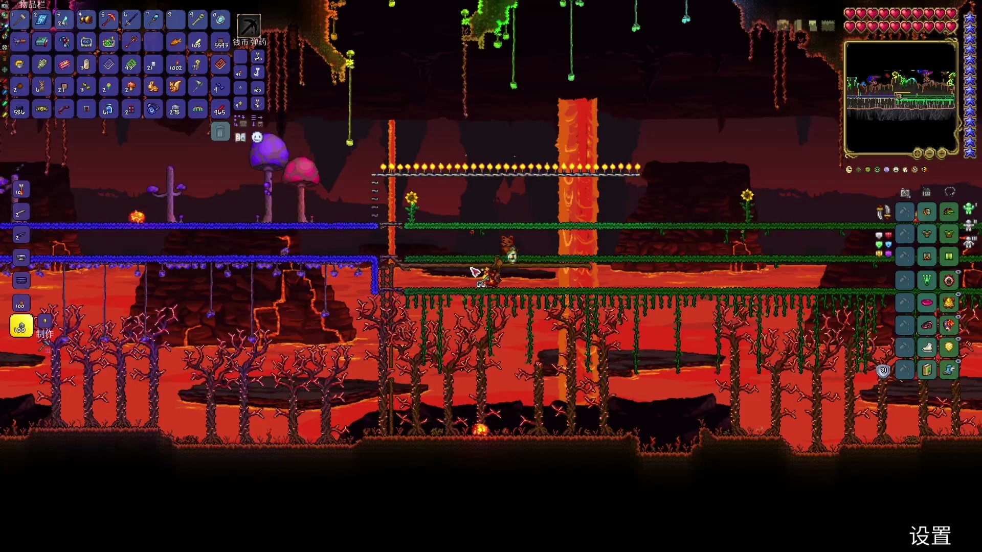 泰拉瑞亚天顶世界该怎么探索