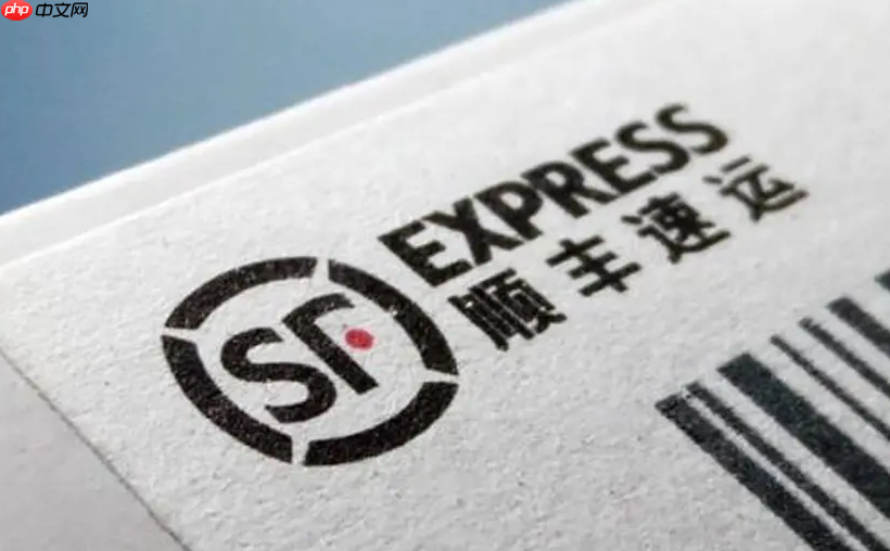 顺丰快递在线查询官网入口 顺丰快递物流单号查询网页版