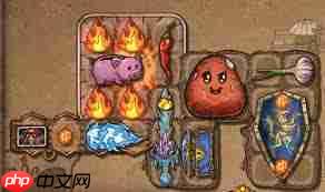 背包乱斗火女冰法流怎么玩