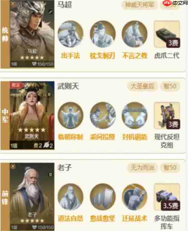世界启元道法马超阵容搭配推荐