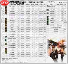 DNF2026女大枪VP技能怎么选
