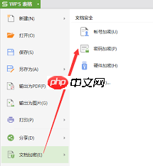 WPS Office 2019如何加密文件