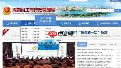 湖南企业登记新用户如何注册