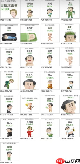 sbti测试一共有多少种人格 sbti测试全人格解释