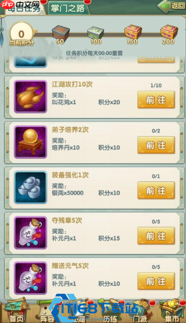 江湖秘籍：从日常搬砖到顶级奇功的财富密码！