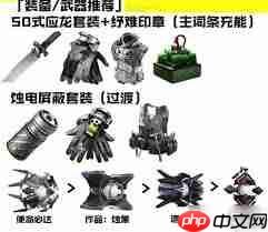 明日方舟终末地佩丽卡武器怎么选-明日方舟终末地佩丽卡武器选择攻略