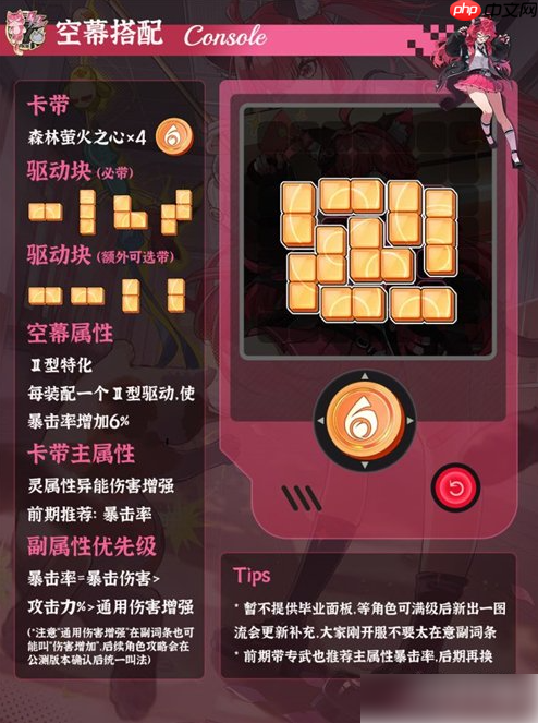 异环娜娜莉培养攻略 娜娜莉如何进行培养