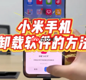 小米手机浏览器怎么卸载 小米手机浏览器卸载方法