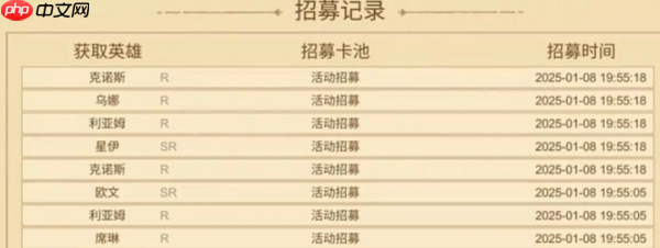 叠入深渊抽卡保底怎么样  叠入深渊抽卡保底介绍